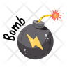 explosive material icon