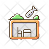 bomb shelter icon png