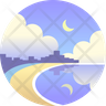 icon for bondi beach