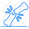 bone fracture icon png