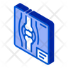 knee xray icon png