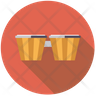 free bongos icons