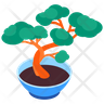 bonsai icon svg
