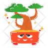 bonsai emoji