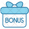bonus and reward icon svg