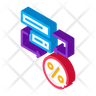 percent circle icon download