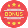 icons of bonus logo