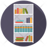 icon for book rack