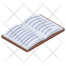 book service symbol