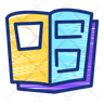 kids book icon png