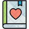 science book logo icons