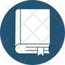 icon for closed book