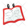 book stack symbol