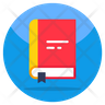 user handbook icons