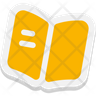 icon for student book