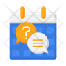 book consultation icons free