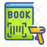 icons of book barcode