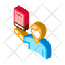 book seller icon png
