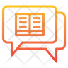 book discussion logo