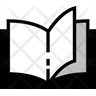 book flip logo