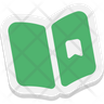 book saved icons free