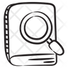 book scan icon