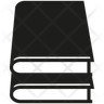 book stack icon png