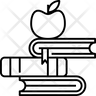 book stacks symbol