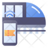 train ticket booking icon download