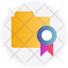 award folder icons free
