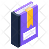 data book icons