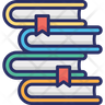 bookmark design logo