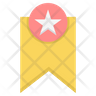 icon for bookmark star