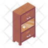 icon for cabin in the woods