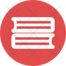 documents stack icon