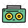 radio player icons