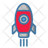 icon for boost rocket