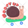 land snail emoji