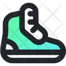 army shoe icon svg