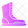 boxing shoe symbol
