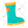 icon for safety shoe