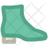 casual boot icon