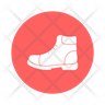 icon for cowboy boots
