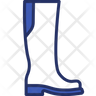 garden boots symbol