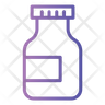 icons for science bottle