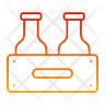 icon for bottle crate