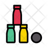 bottle game symbol