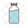 icons for bottle of water