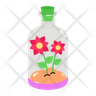 sample bottle logo