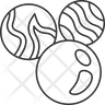 bouncy ball icon png